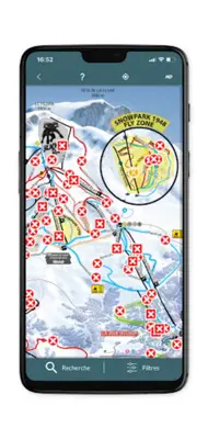 Le Dévoluy.ski android App screenshot 2