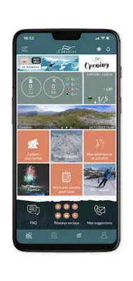 Le Dévoluy.ski android App screenshot 3